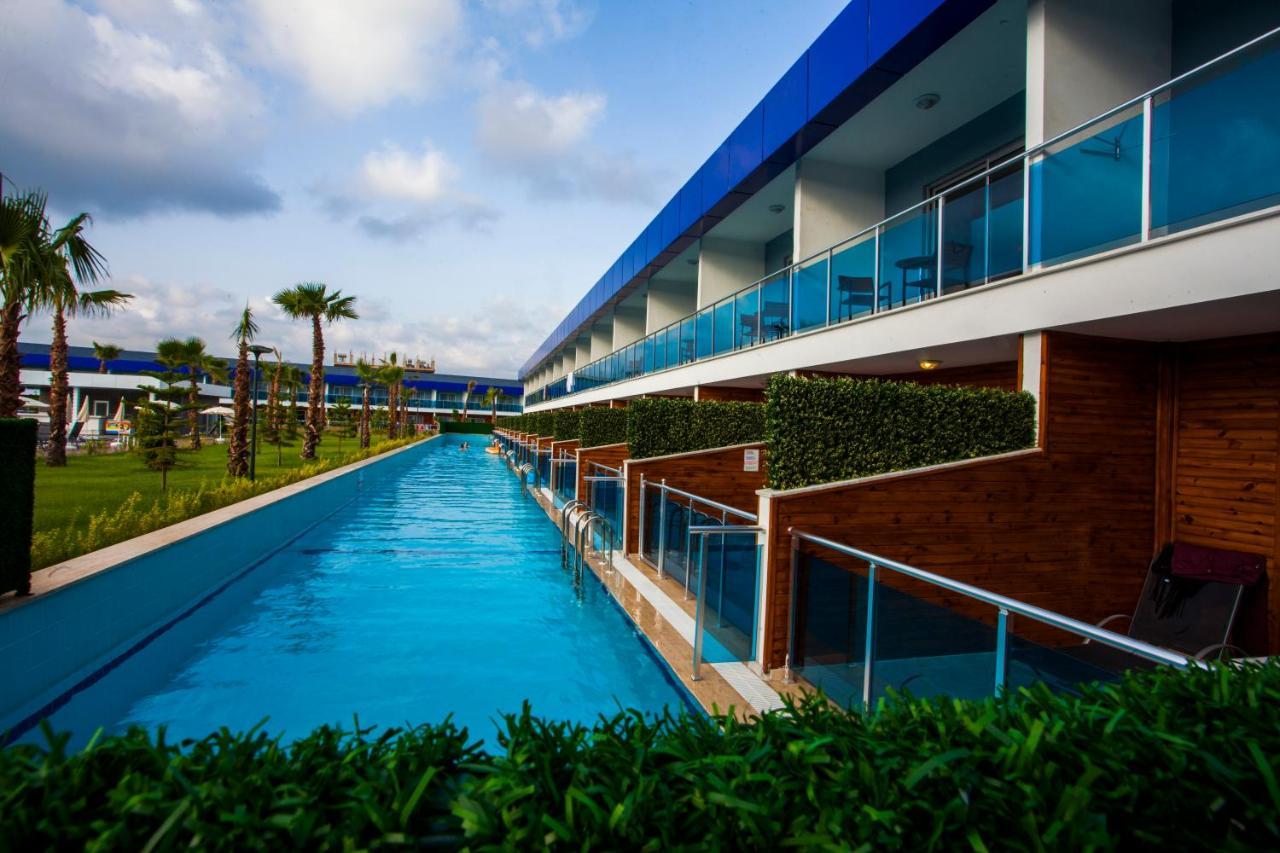 Eftalia Marin Resort Turkler Exterior foto